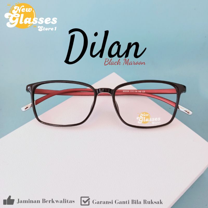 New Glasses - Frame Kacamata Dilan 5008