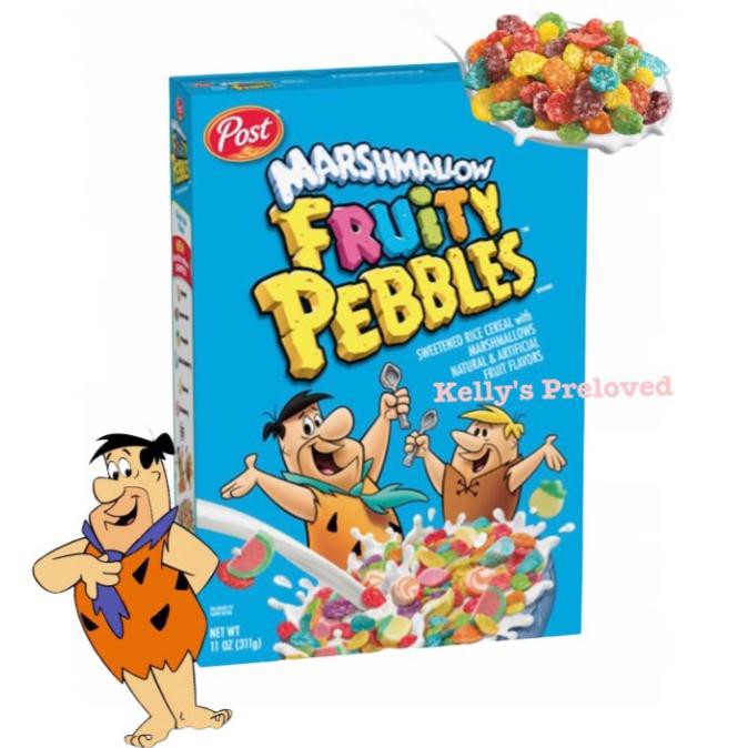 

Sale POST FRUITY PEBBLES MARSHMALLOW 311 gr NON-HALAL PRODUCT OF USA