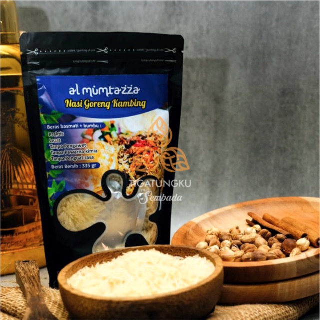 

Beras Bumbu AL Mumtazza Nasi Goreng Kambing FAMILY PACK