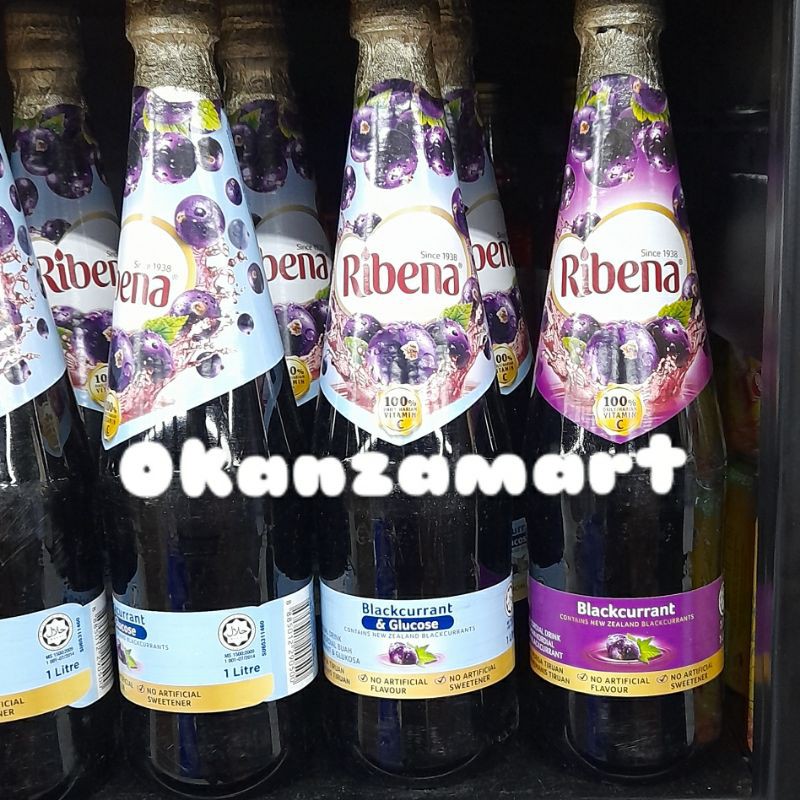 

Ribena Blackcurrant Fruite Drink 1L