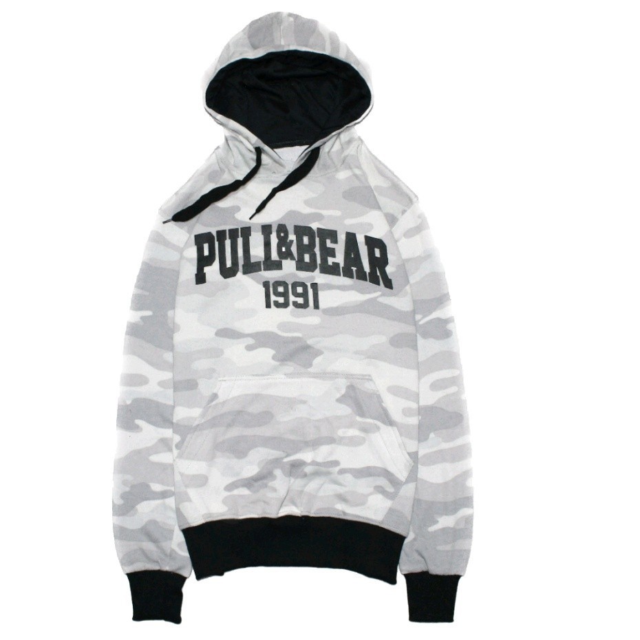 hoodie pull and bear shopee