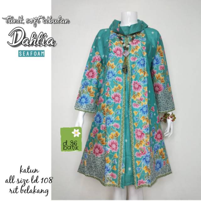 Tunik cibulan dahlia