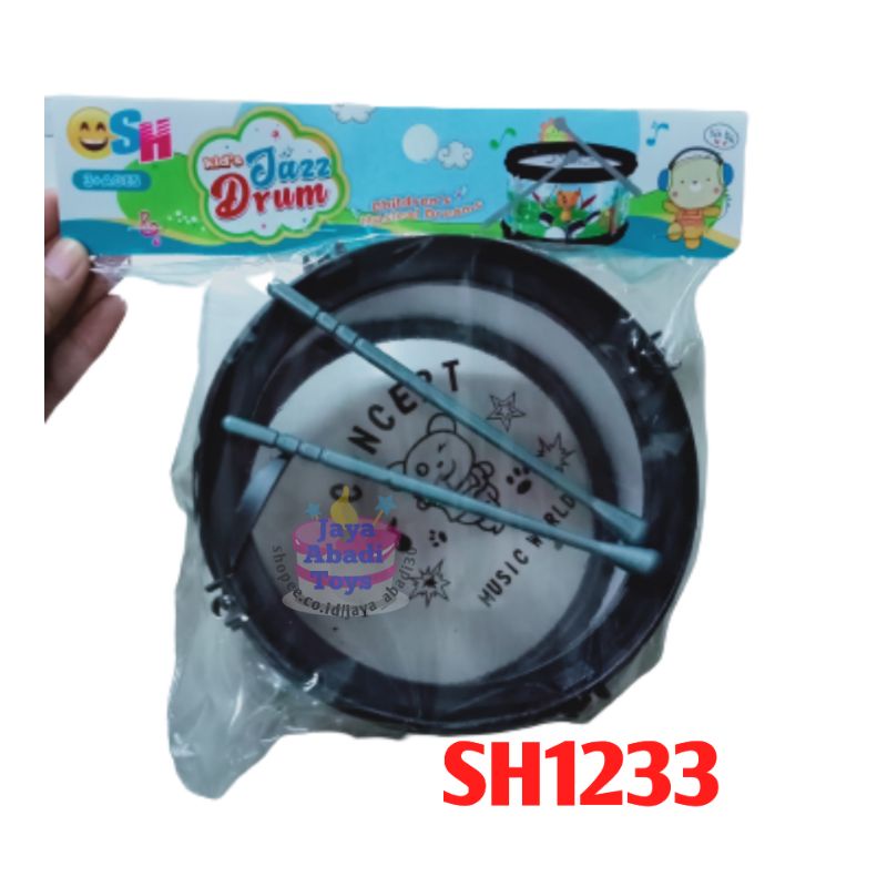 SH 1234 - Mainan Jazz Drum anak plus kursi SH1234