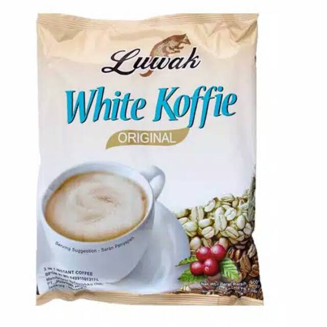 

Luwak white kofffiee