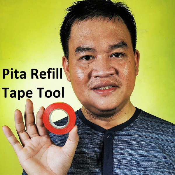 

Pita Refill Tape Tool Alat Pengikat Isi Ulang