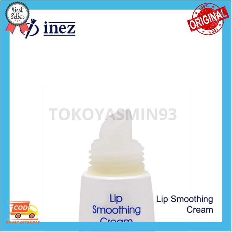 Inez Lip Smoothing Cream Murah