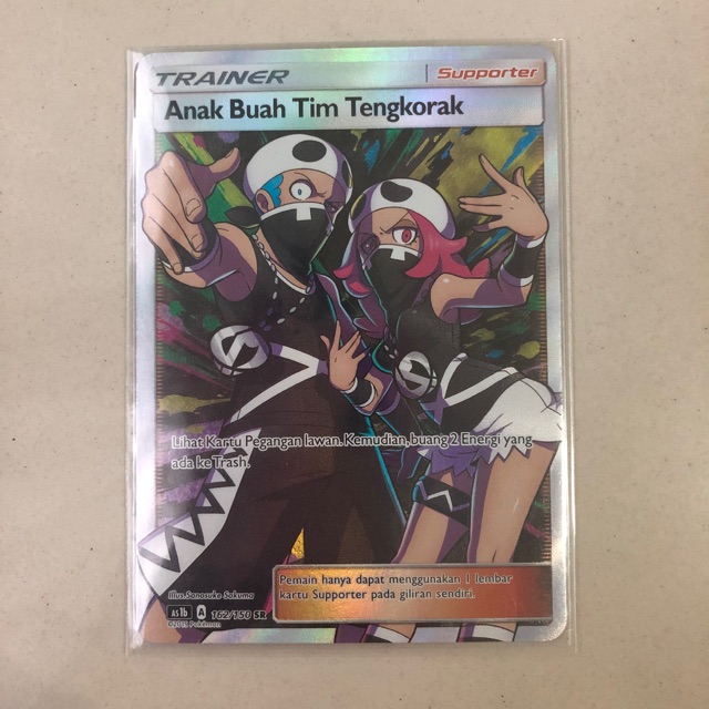 Anak Buah Tim Tengkorak Trainer SR - TCG Pokemon Indonesia