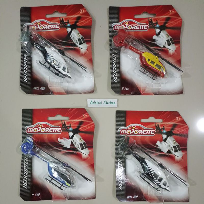 majorette helicopter Eurocopter EC145 H 145 polizei securite civile H helicopter bell 429 police pes
