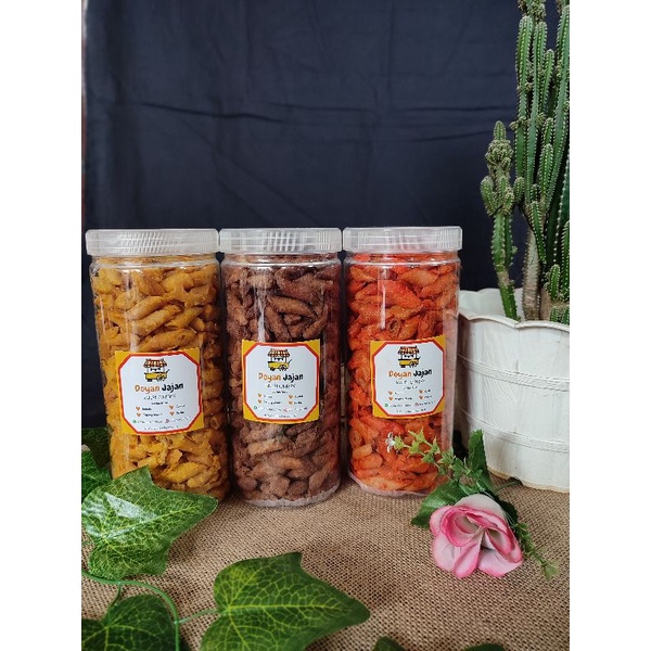 

Kulpi Crispy varian rasa Balado Toples