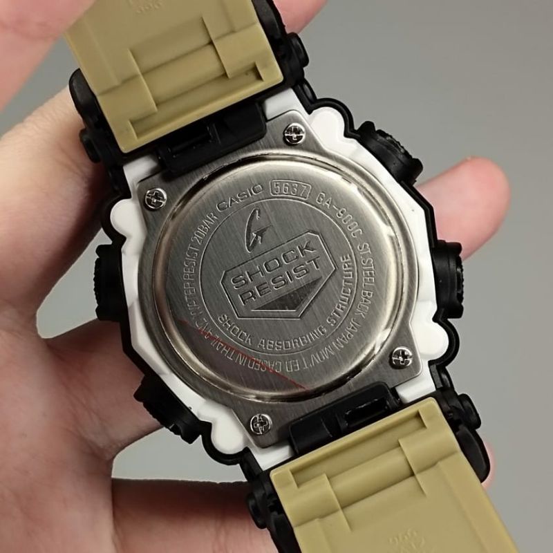 JAM TANGAN GA900 GSHOCK CASIO KULIT JAM TERLARIS TAHAN AIR 100%