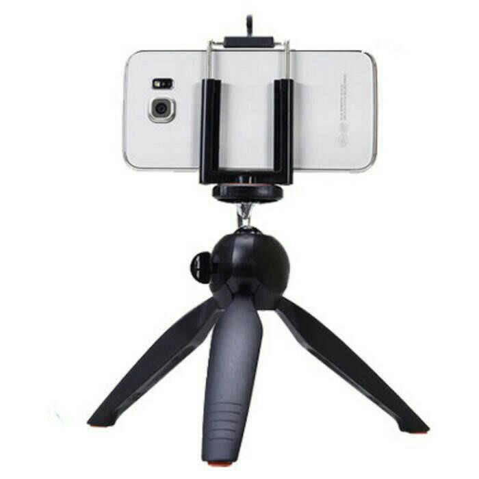 Mini Tripod + Phone Holder Clip