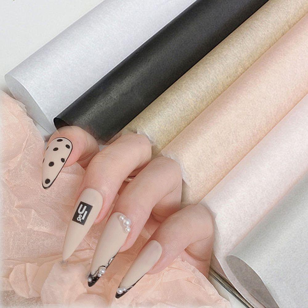 Mxbeauty Papan Display Kuku70 * 50 cm Sederhana DIY Kertas Tisu Kuku Rak Mandi Nail Art Dekorasi Alat Manicure Aksesoris Untuk Perhiasan Kuku Bunga Kusut Kertas