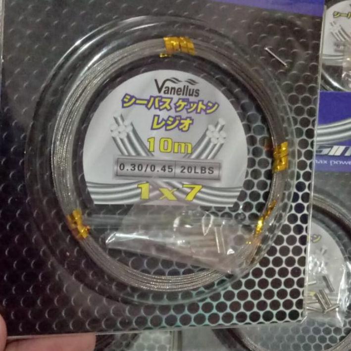 | NEW | REBORN | Rilis | New event senar neklin 10 meter 1X7 senar pancing neklin [ORIGINAL]