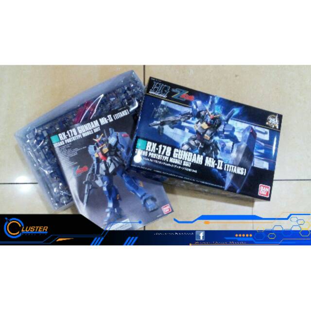 HGUC 1 / 144 Gundam MK - II TITANS