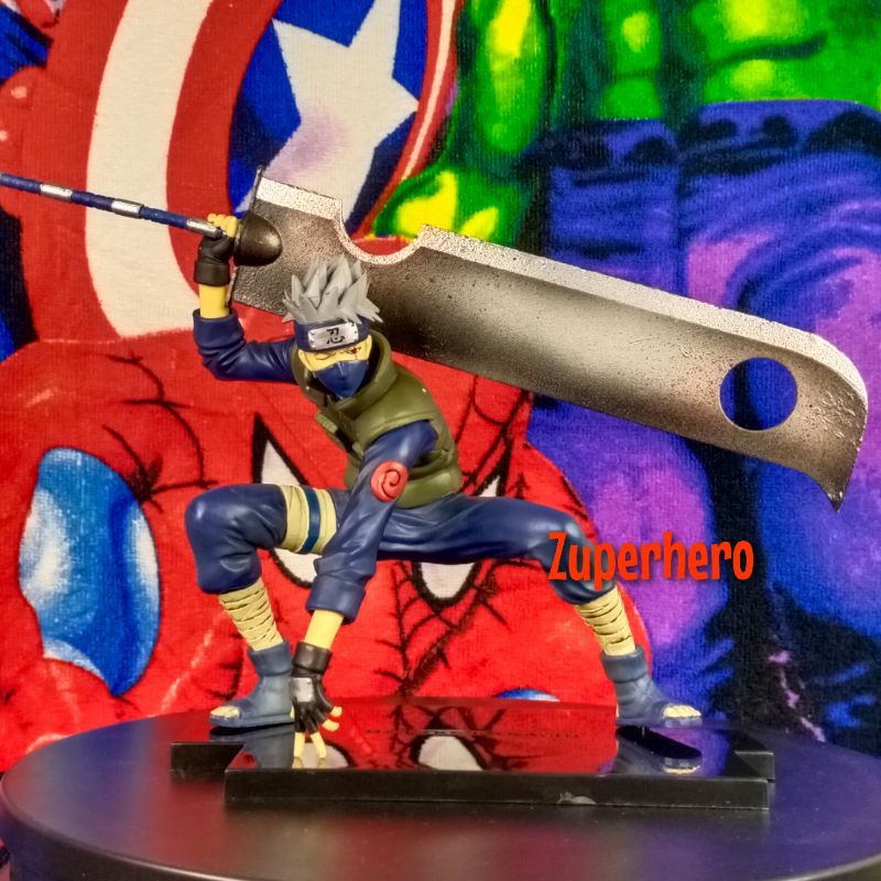 Action Figure Hatake Kakashi Zabuza