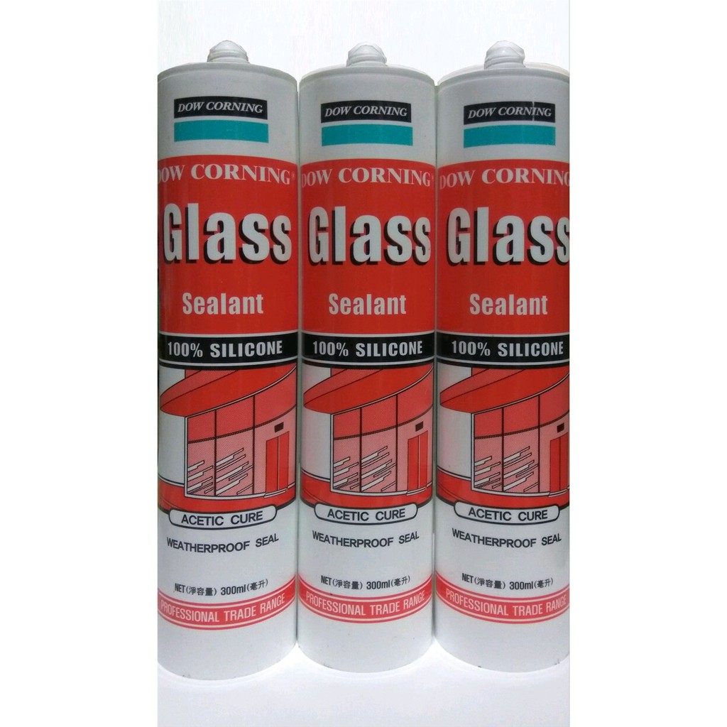 

Lem sealand Dow corning lem kaca botol