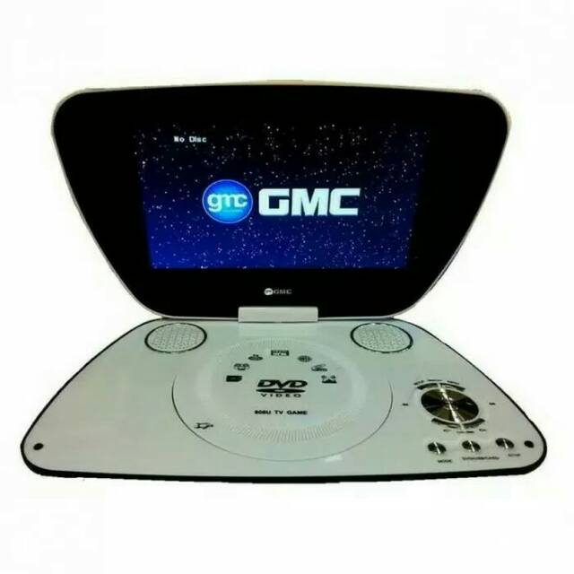 Dvd Player Portable GMC 7inch