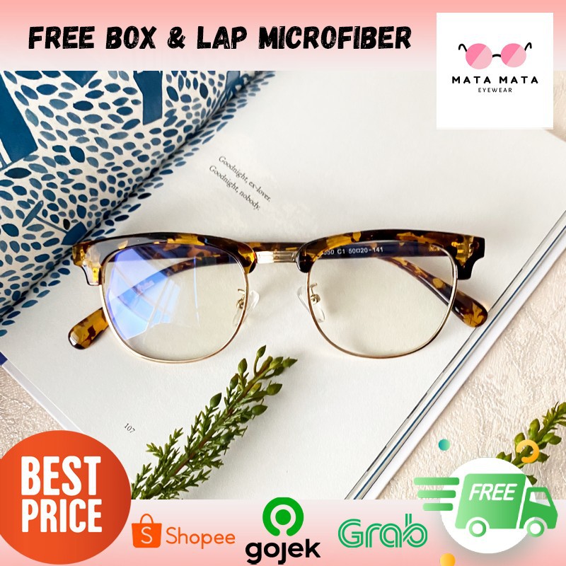 Frame Kacamata Premium LOIS P Dewasa Pria Model Classic