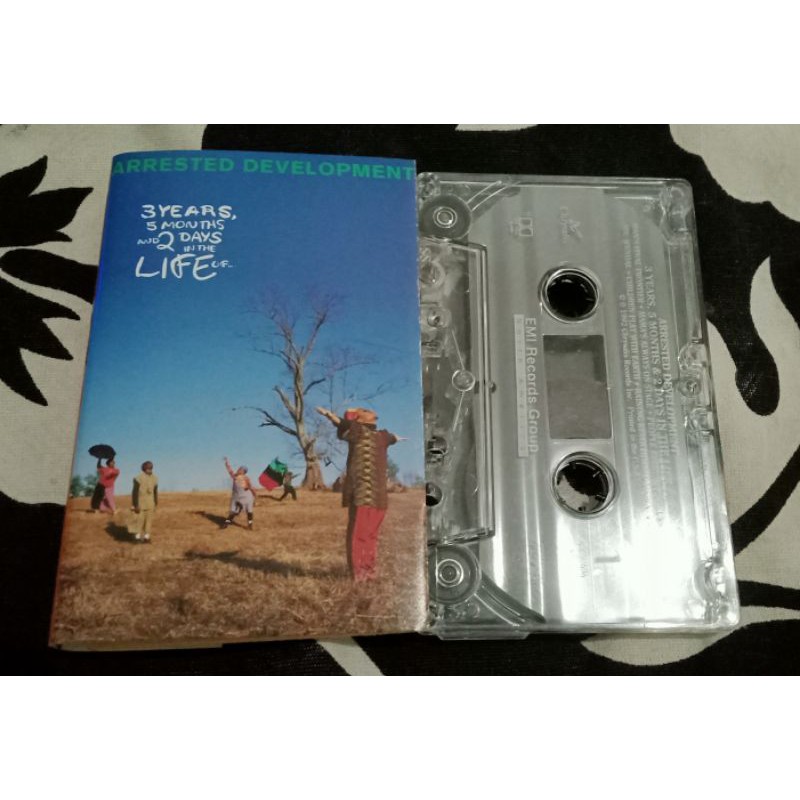Kaset Pita Import Arrested Development - 3 Years 5 Months and 2 days in the life of - rap
