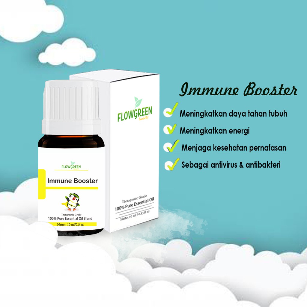 ESSENTIAL OIL IMMUNE BOOSTER FLOWGREEN