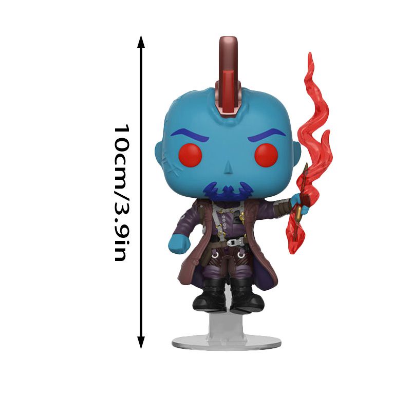 【Ready Stock】Yondu Funko Pop Guardians Of The Galaxy Action Figure Character Model Toys Handcrafted Models