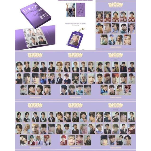 BINDER DICON 101 BTS