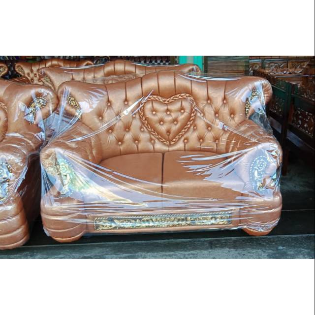 Sofa jaguar jumbo mewah warna bisa request