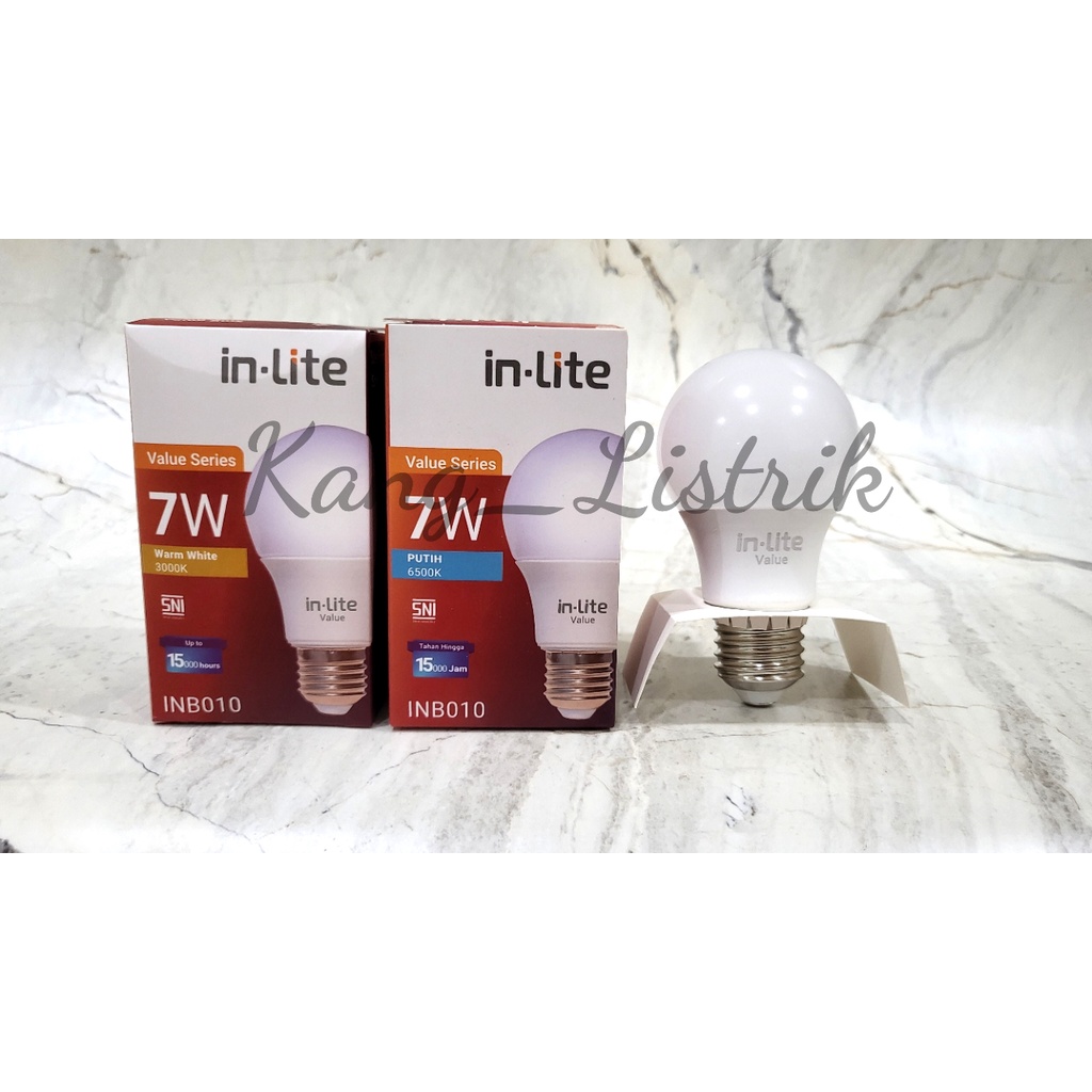 InLite Value Bulb Lampu LED 7 Watt INB010