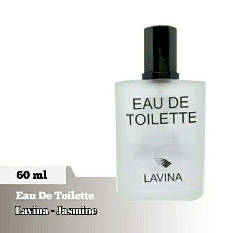 PARFUM EDT GARUDA LAVINA 60 ml Aroma White Jasmine Free Pouch