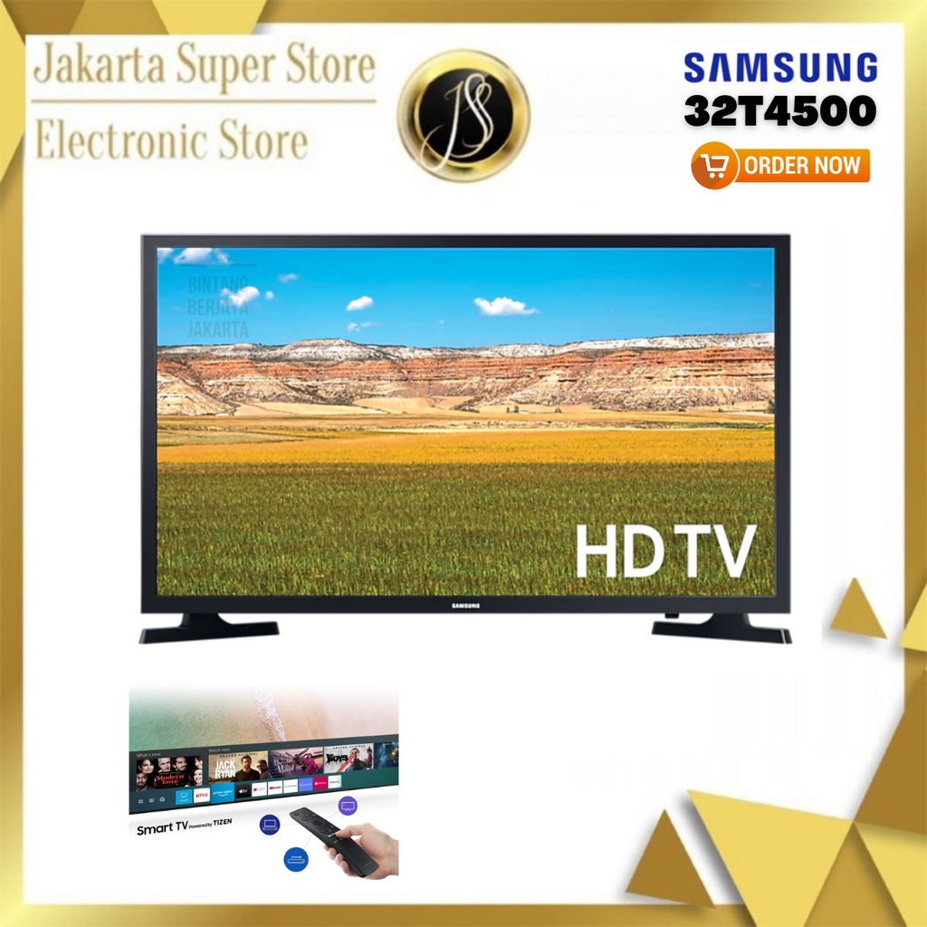 SAMSUNG SMART LED TV 32 INCH HD 32T4500