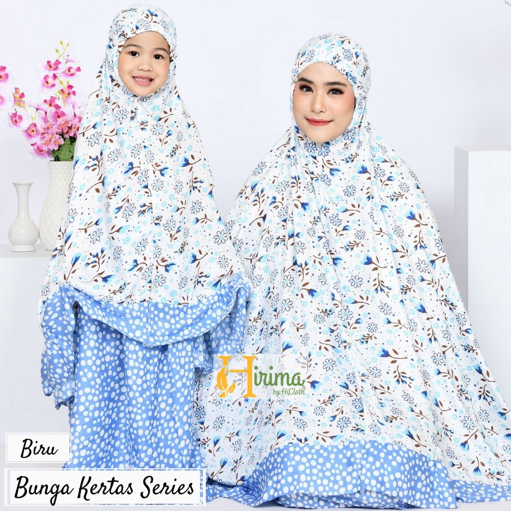 produsen mukena dewasa remaja SD TK batita ibu anak  mukena batik handprint produsen mukena shabby