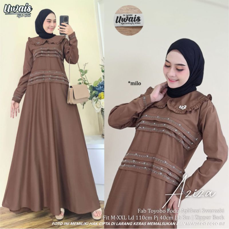 AZIZA MAXY / DRESS MAXY ORIGINAL BY UWAIS