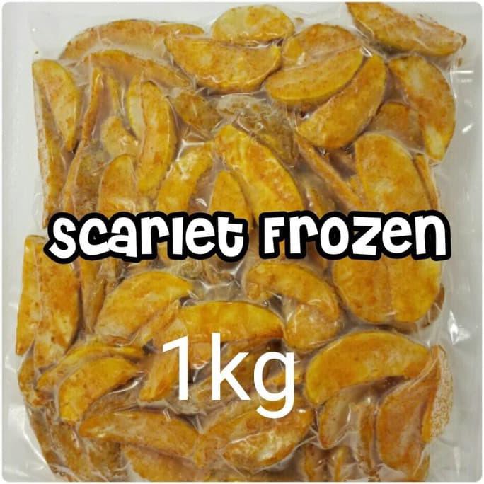 

KENTANG WEDGES SEASONED IMPORT USA 1000 gram TERMURAH Kode 1134