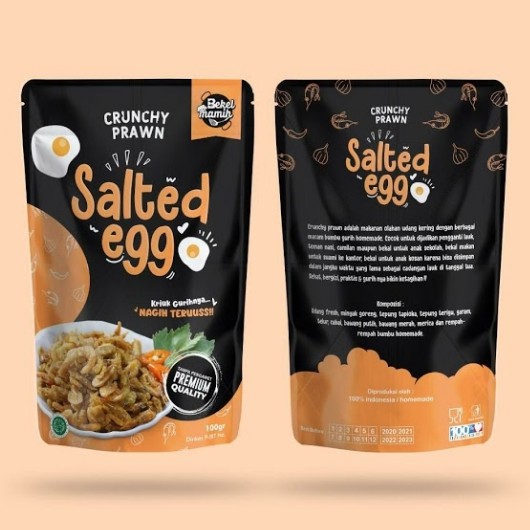 

CRUNCHY PRAWN SALTED EGG