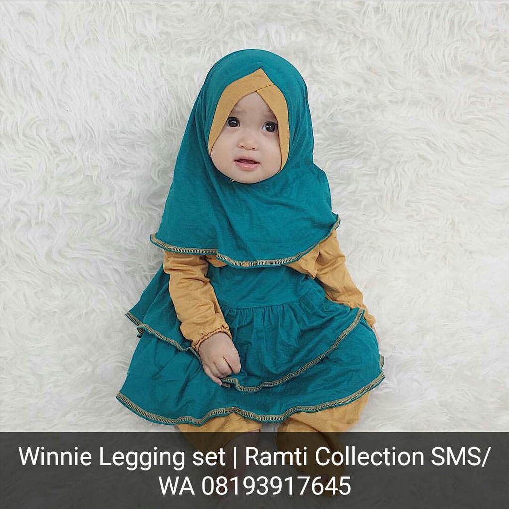 75 Koleksi Model Baju Muslim Bayi 7 Bulan HD Terbaru