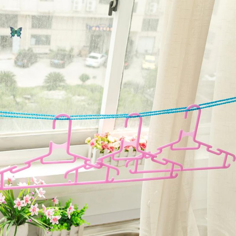 TALI JEMURAN GANTUNGAN 3 METER Clothes Line Laundry Tambang 3M