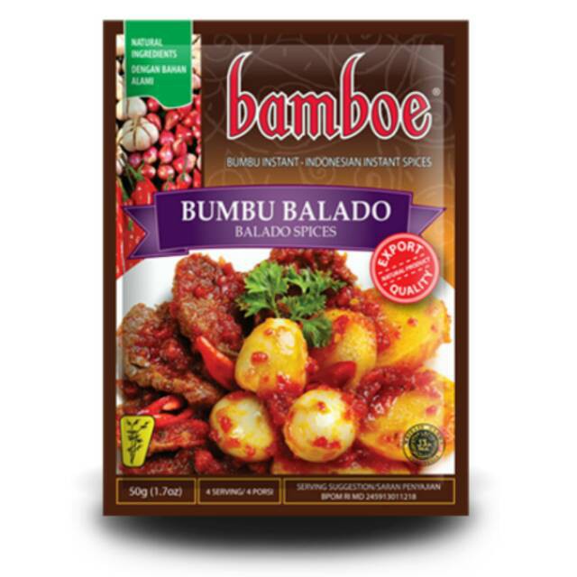 BAMBOE Bumbu Balado