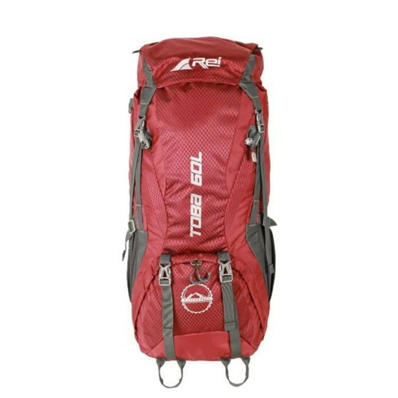 Tas Gunung Rei Toba 60L / Carrier Rei Toba 60 L