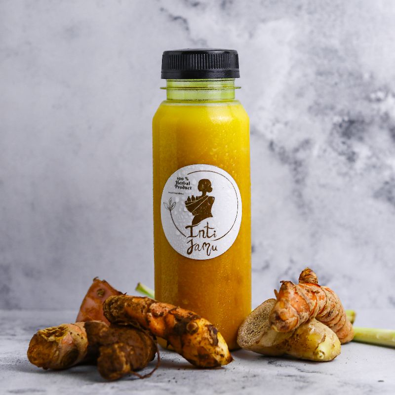 

Jamu Kunyit 250ml 100% Herbal Tanpa Bahan Pengawet dan Pewarna Buatan