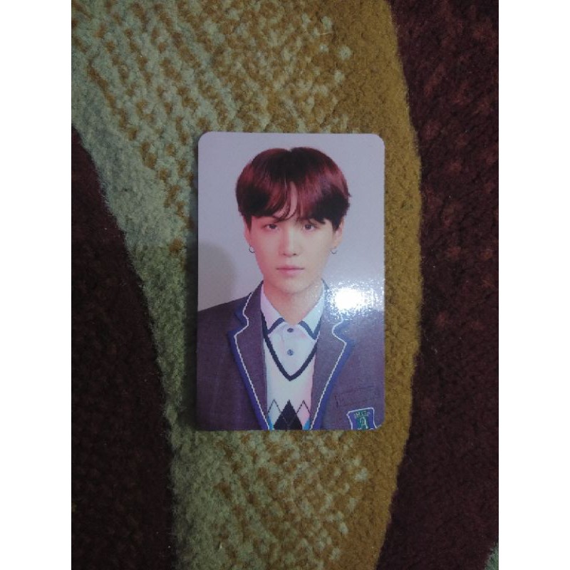 Photocard Suga[BOOKED]