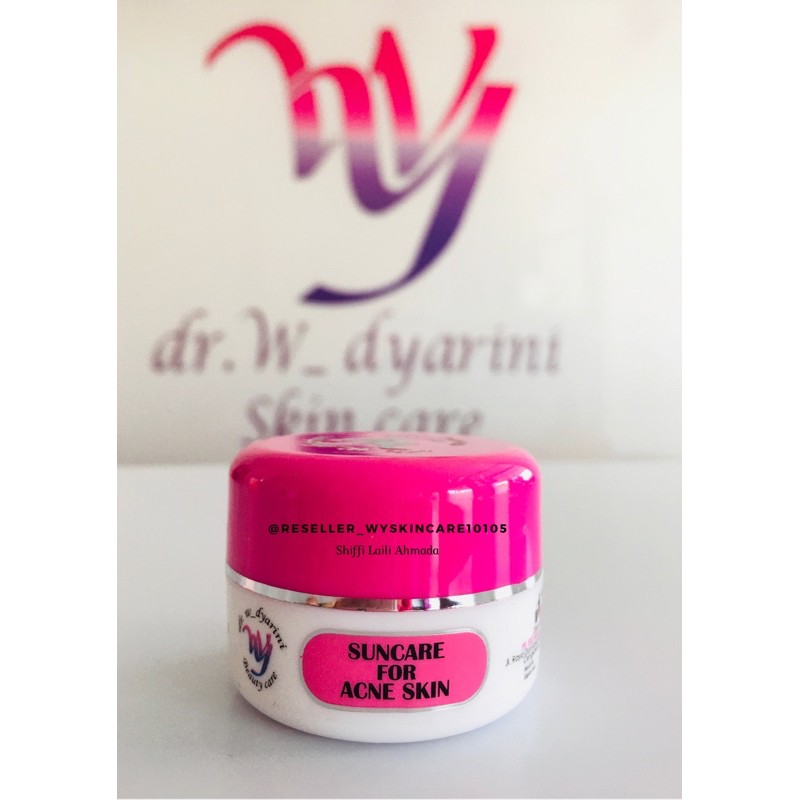 Suncare for Acne Cream dr.W_dyarini skincare