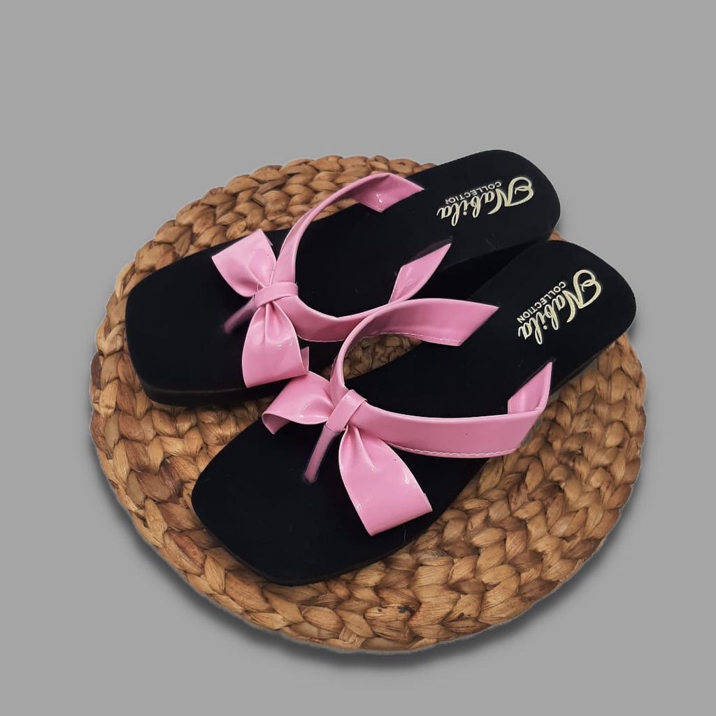 SANDAL WEDGES SILANG JEPIT ACE