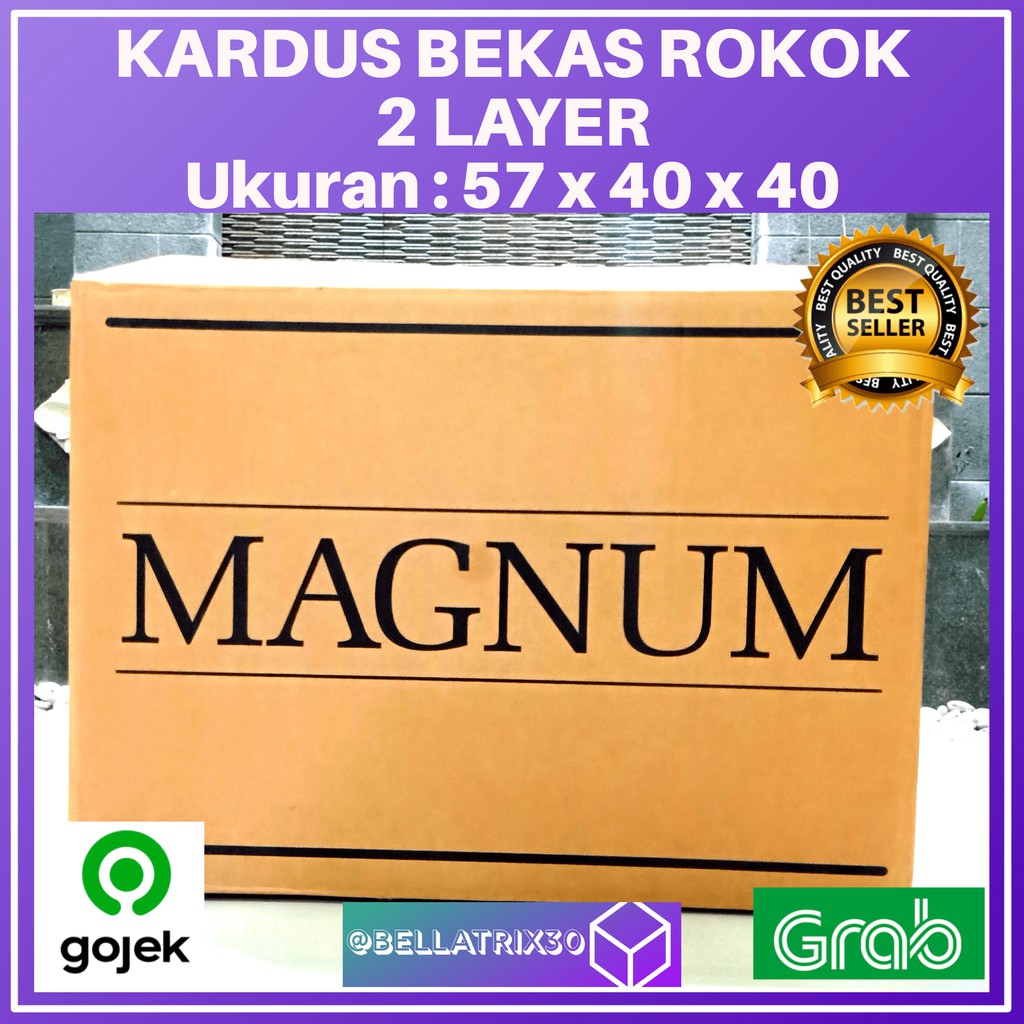 Kardus Bekas Besar Pindahan Kardus Tebal Kardus Jumbo Besar Kardus Bekas Rokok Dus Ukuran 57x40x40