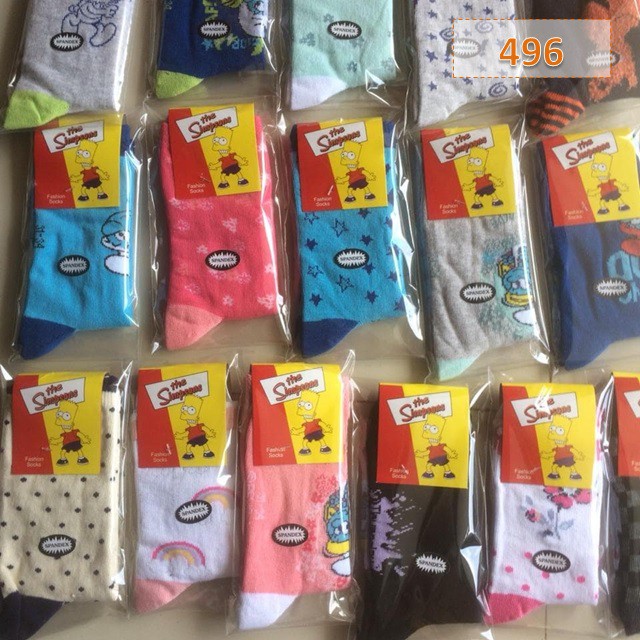 Kaos Kaki Anak Imut Cowok Cewek 5-10 Tahun (496)