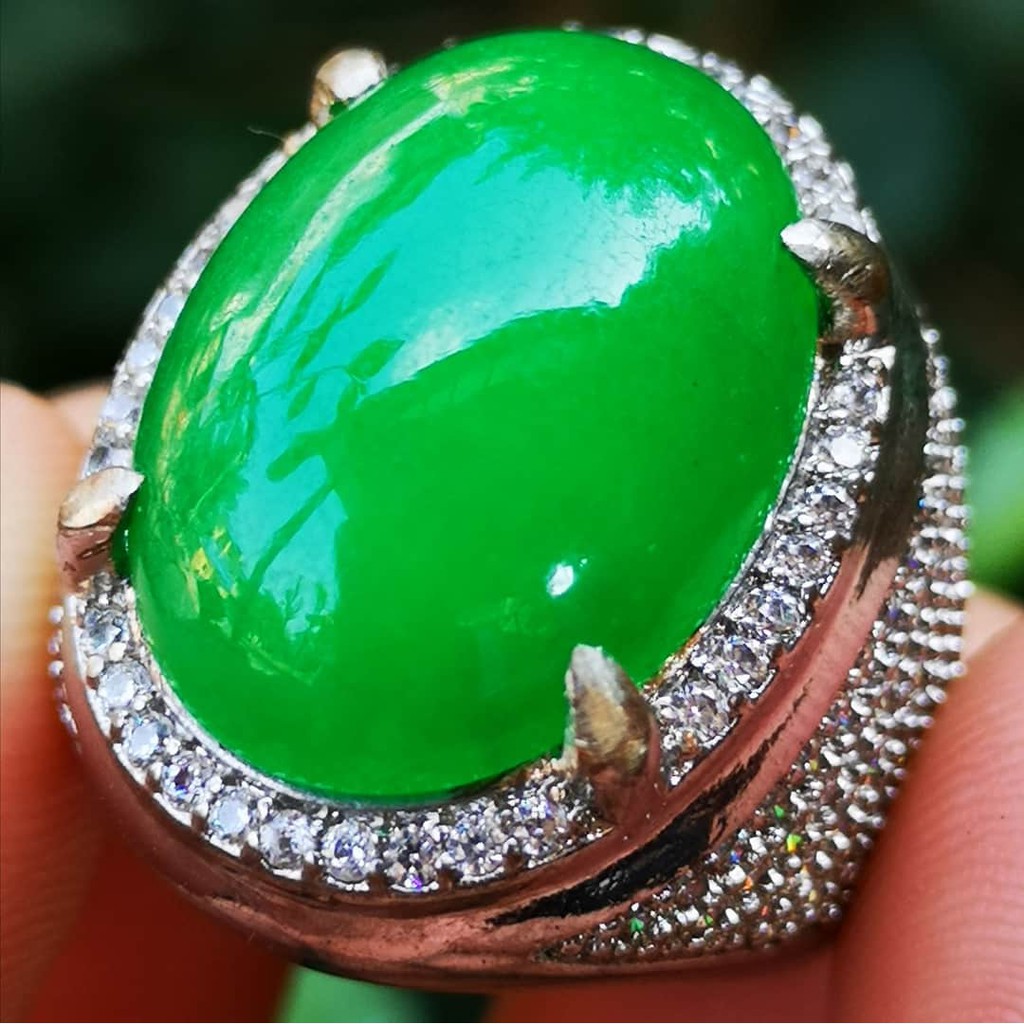 TERMURAH Natural Giok Jade Burma Kualitas Super