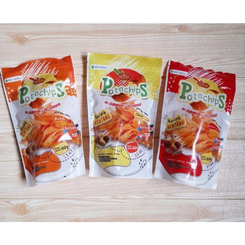 

Ibu emi-Potachips-Keripik kentang gurih-tanpa MSG-60gr