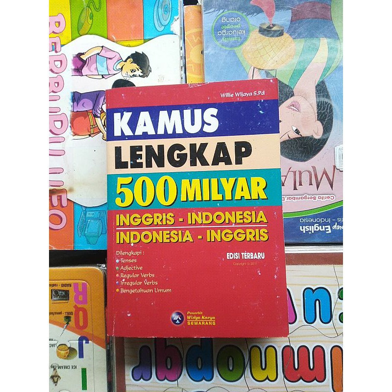 

KAMUS LENGKAP 500 MILYAR