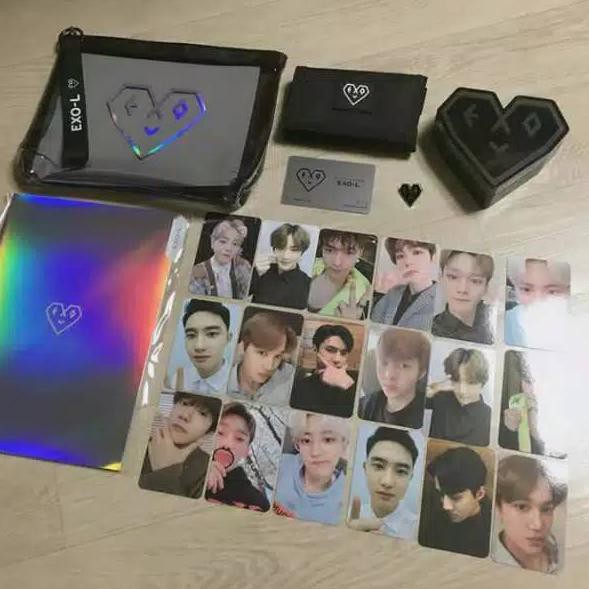 Ω Sharing EXO L ace Welcome kit ☻