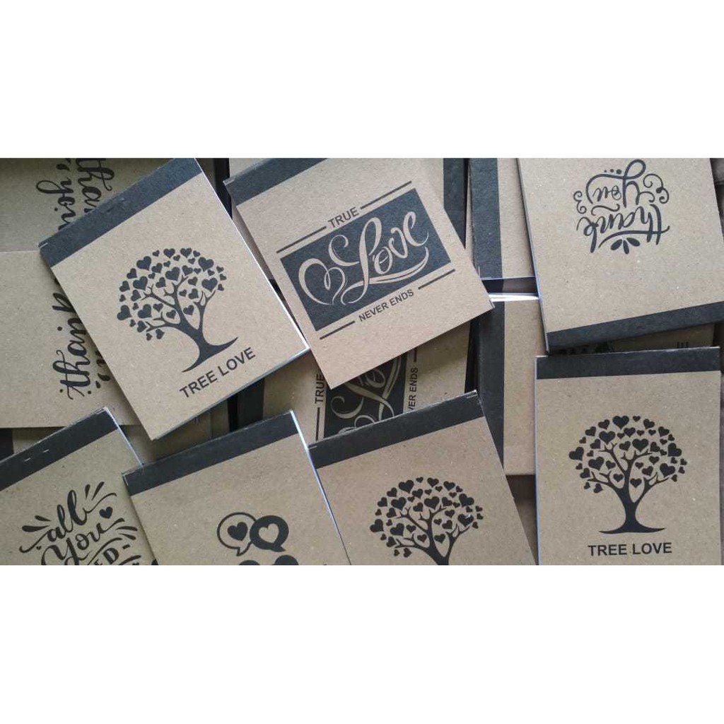 

Souvenir Notebook kraft isi 950 pcs via Cargo ke Semarang