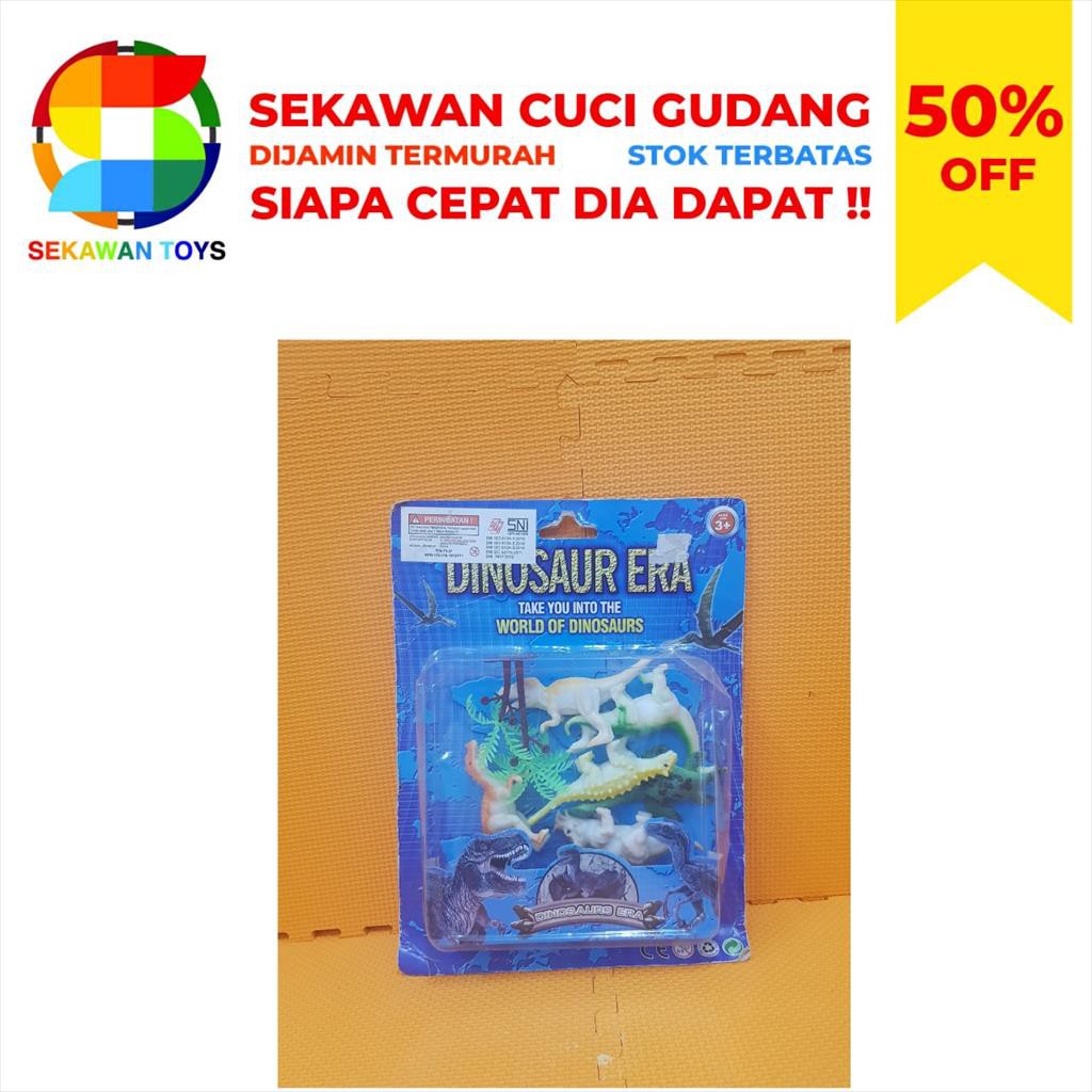 Mainan Anak Dinosaurus set  Termurah!!